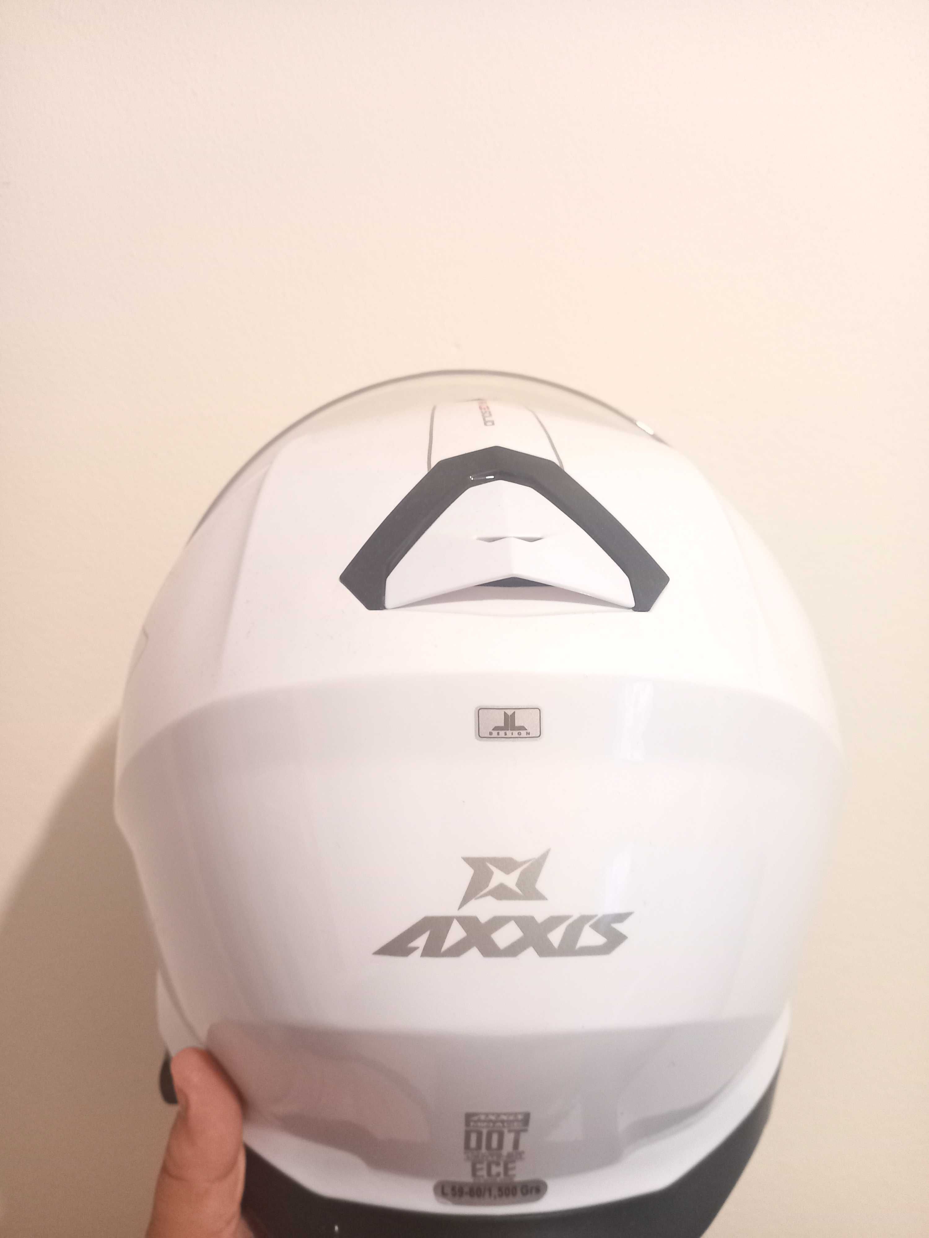 Capacete Axxis tamanho L