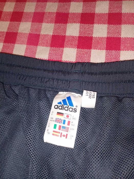 Spodnie dresowe męskie Adidas rozmiar L