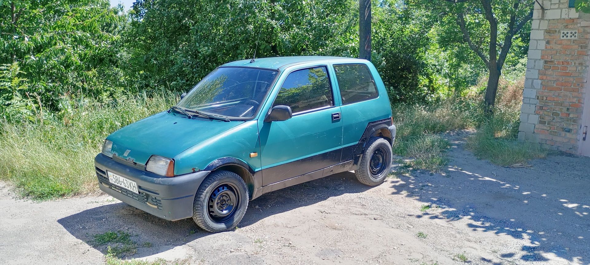 Fiat Cinquecento