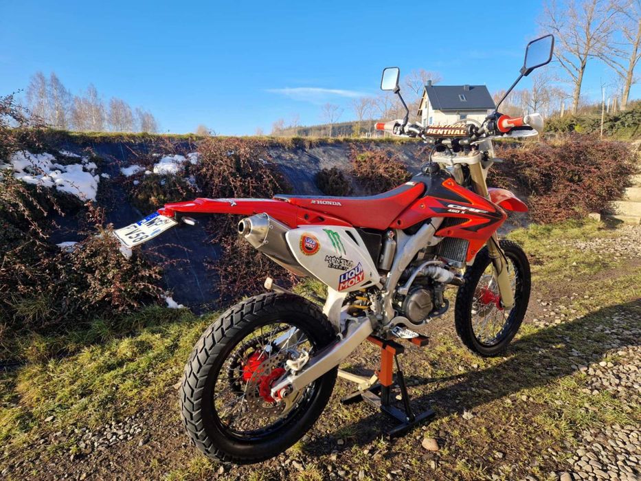 Honda  CRF 450 x