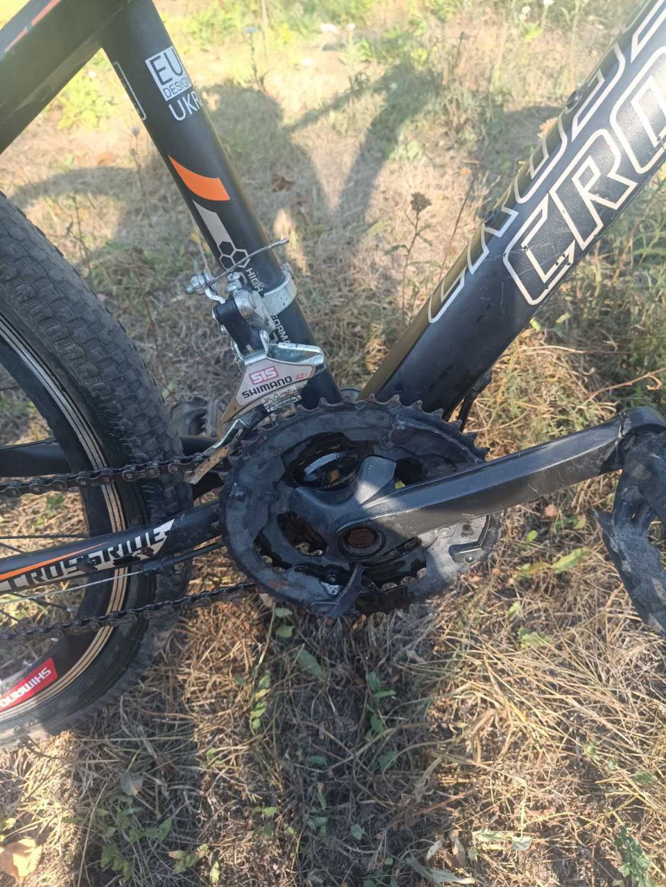 Продам велосипед CROSSRIDE.Підлітковий.