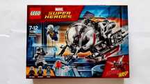 LEGO Super Heroes Marvel 76109 Quantum Realm Explorers selado