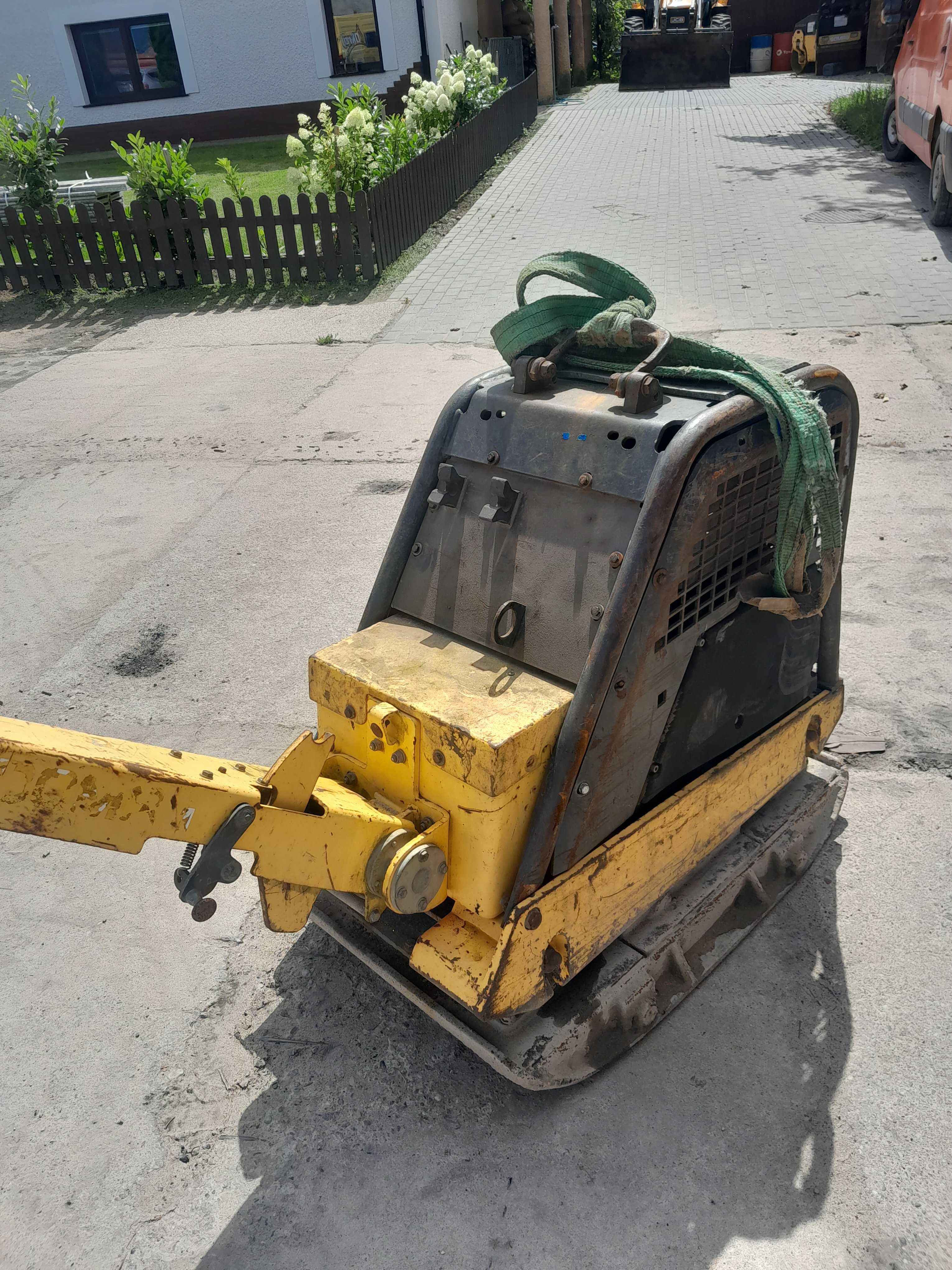 Zagęszczarka Bomag 700 kg