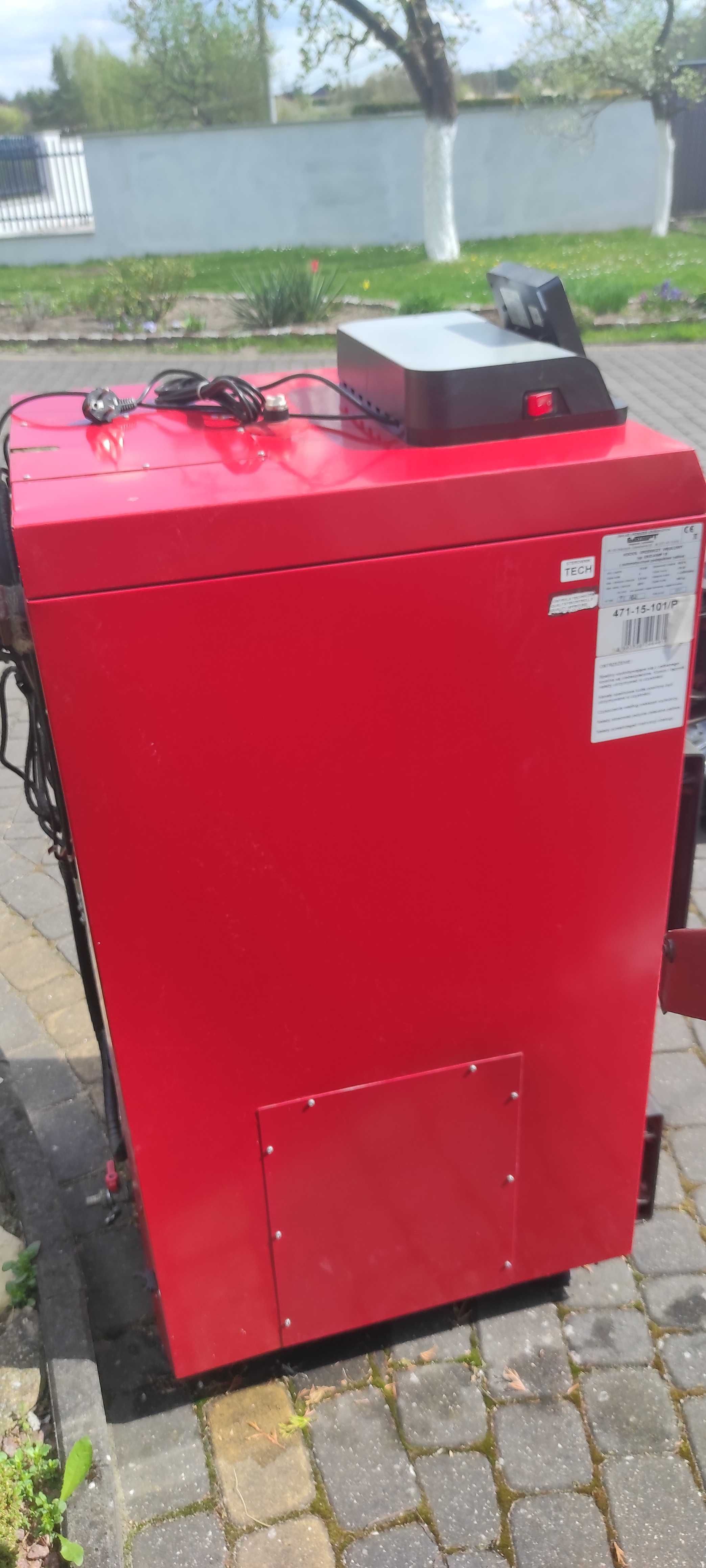 Kocioł węglowy C.O.2 z automatycznym dozownikiem EKO-KWP15 Elektromet