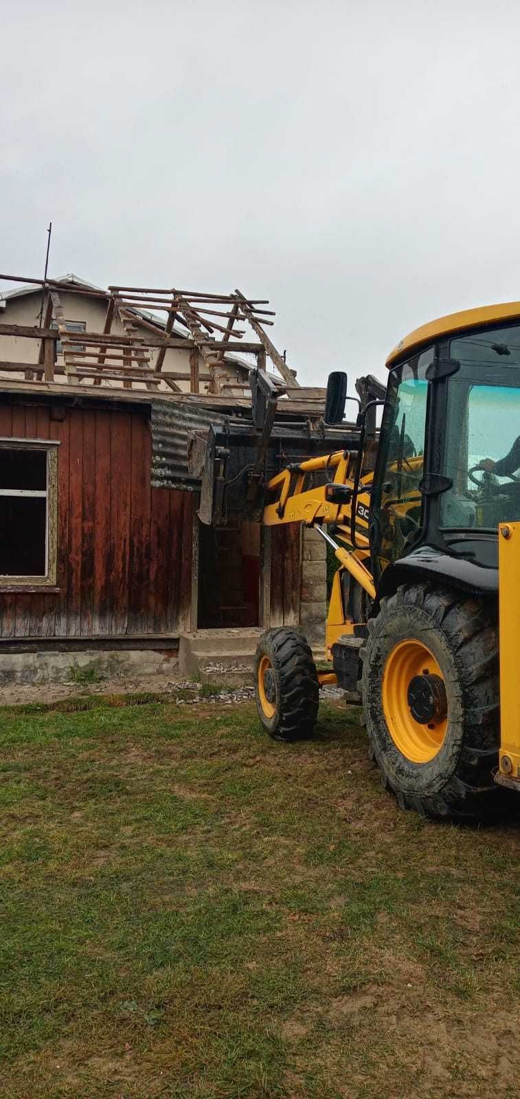 Rozbiórki, Wyburzenia Budynków, Garaży, Wywóz Gruzu