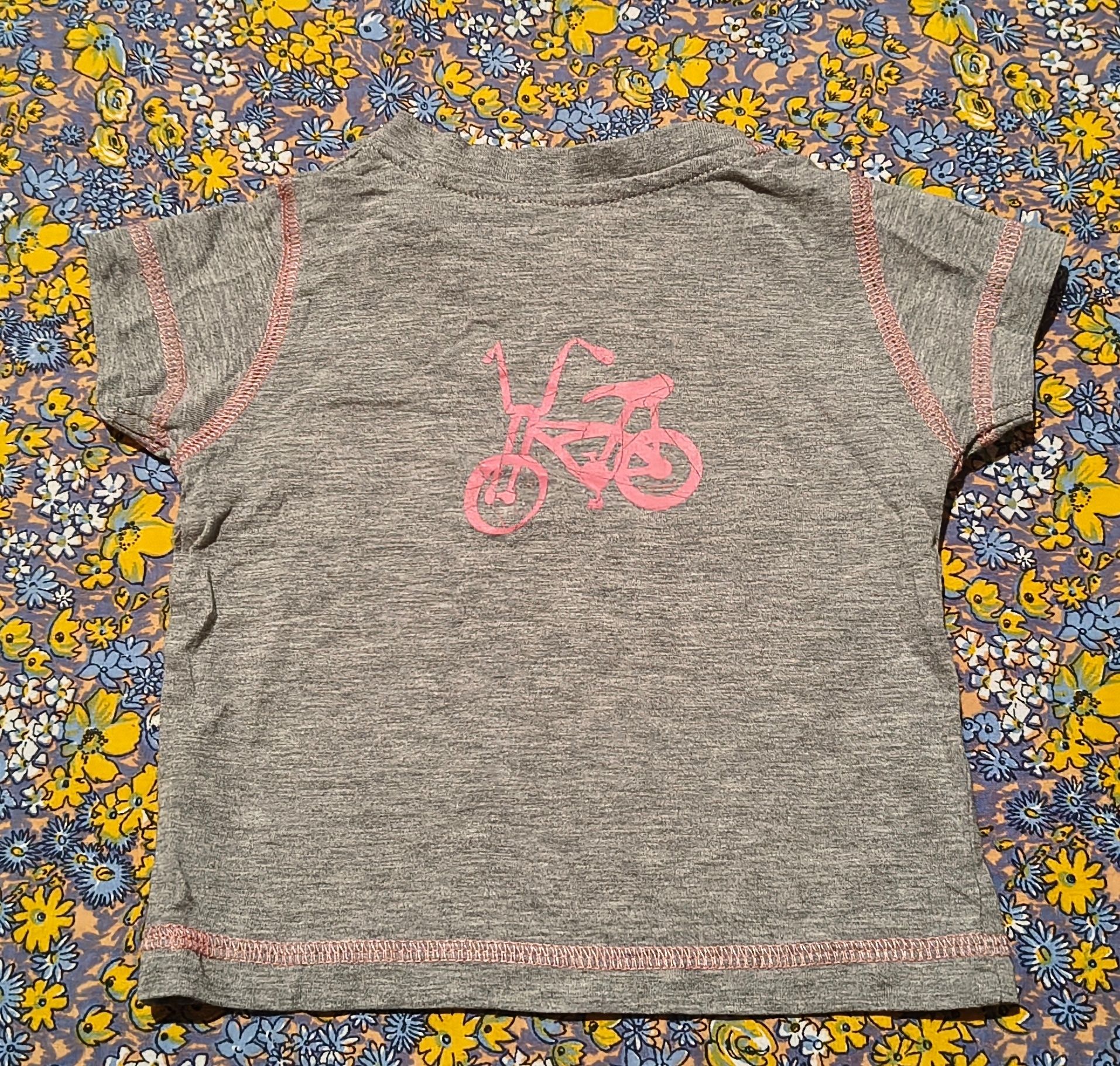 Bluzka t-shirt Babiu roz. 68
