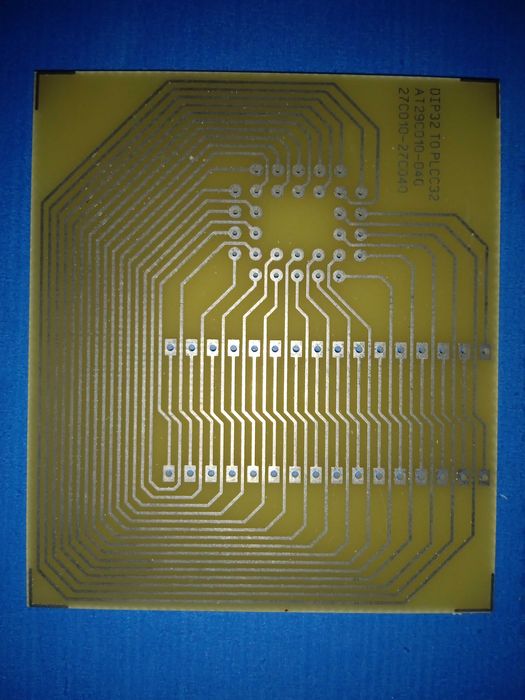 Печатные платы адаптеров для программатора
