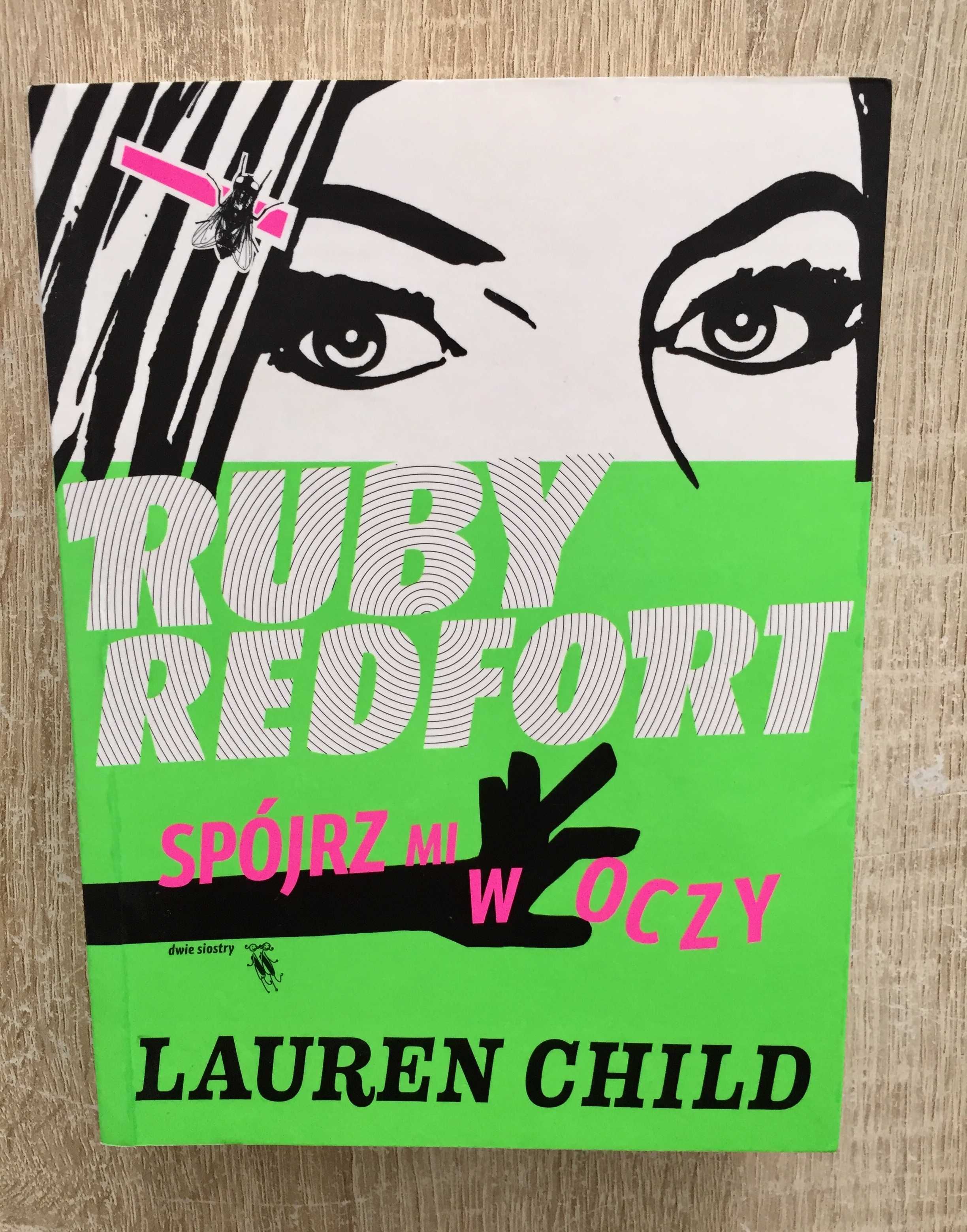 Ruby Redfort, Spójrz mi w oczy, Lauren Child, okładka miękka