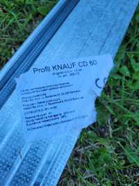 Profile CD, narożniki, płyty KG akcesoria Knauf, grunt Greinplast