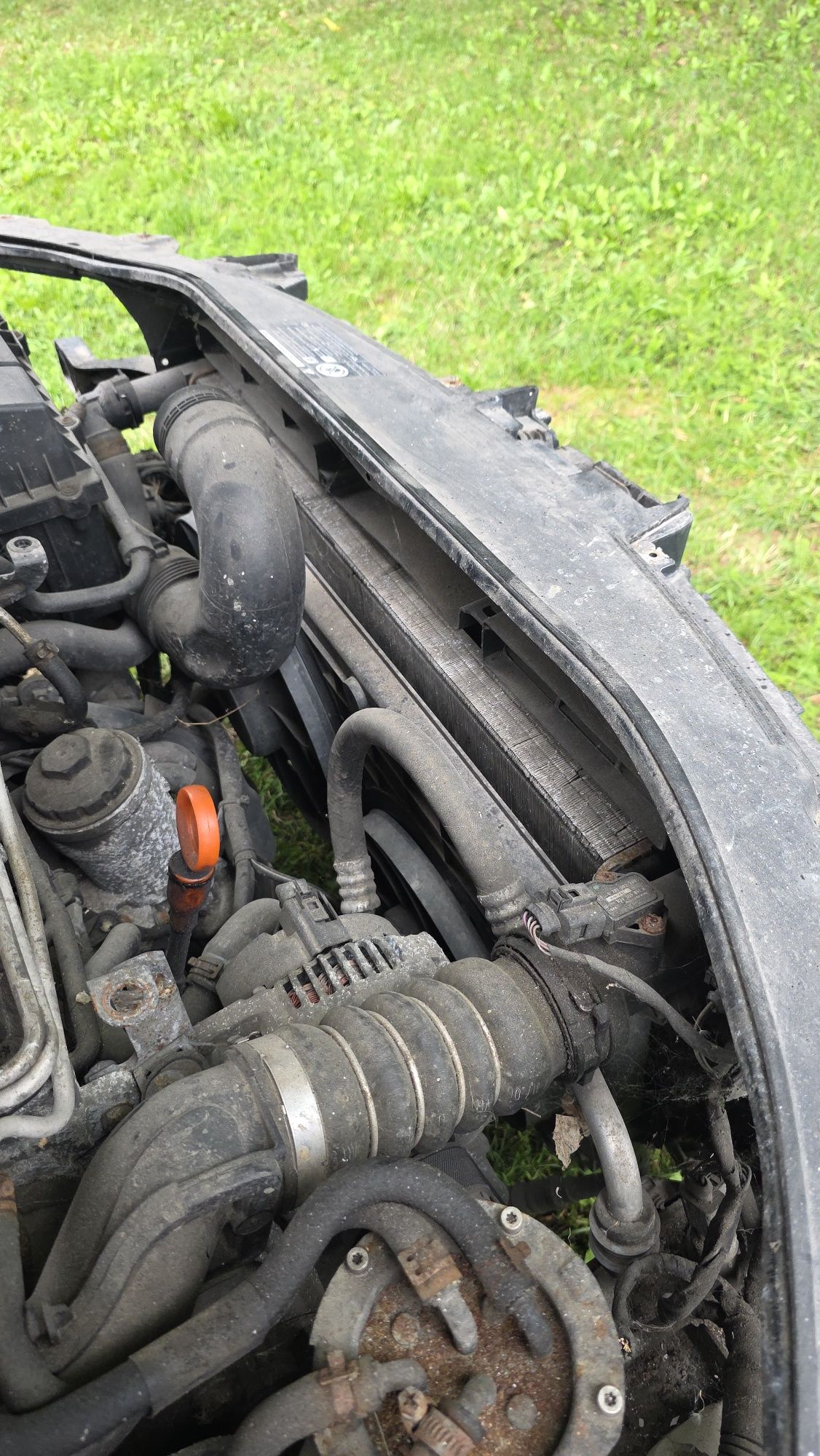 Pas Przedni Chłodnice Wentylator Passat B6 2006r 1.9 tdi 105km