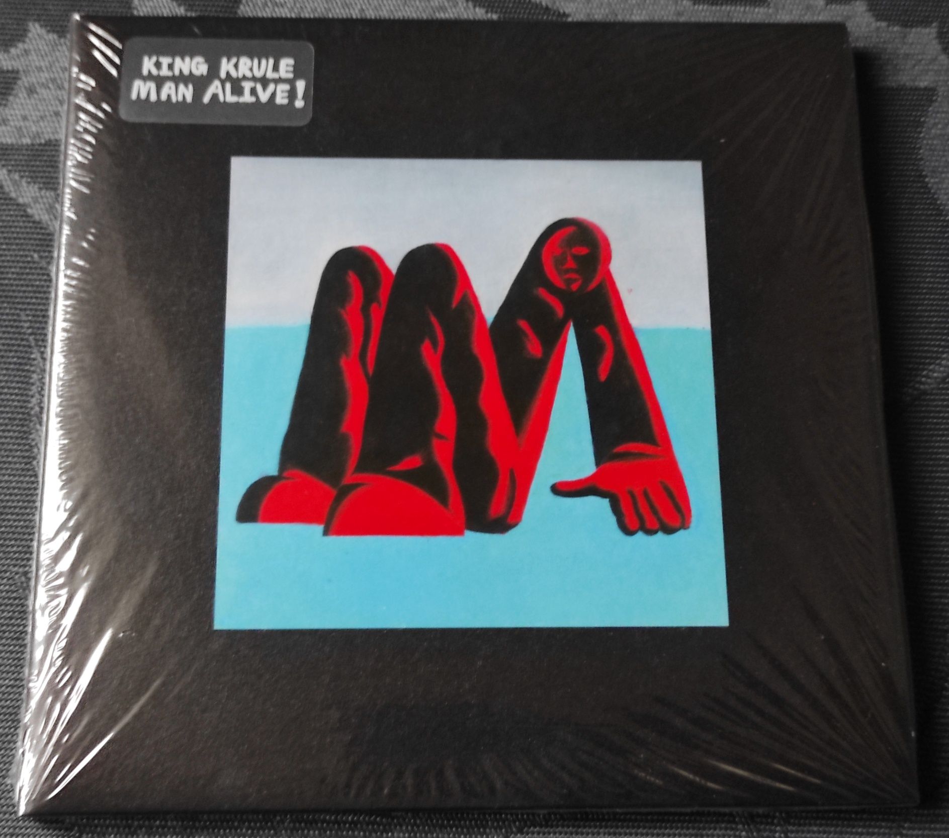 King Krule - Man Alive! CD Novo