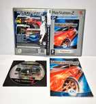 Need for speed underground PS2 3XA