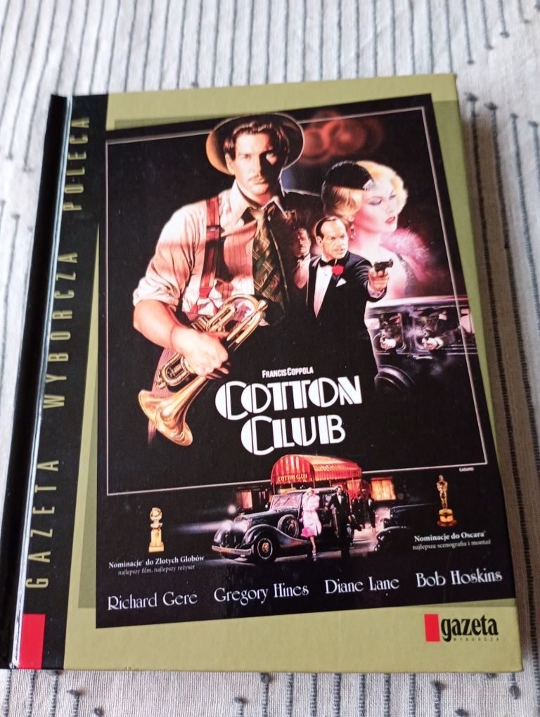 Film DVD Cotton Club Francis Coppola sensacyjny