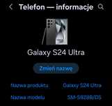 Samsung S24 ultra 512GB Black Gwarancja
