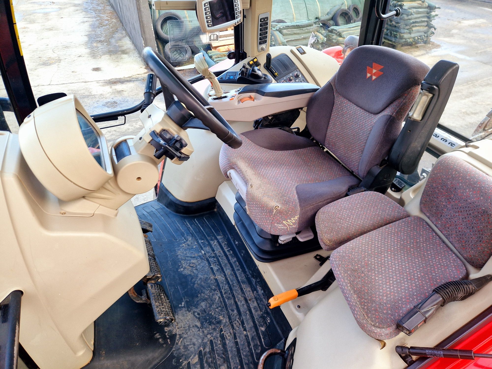 Ciągnik Massey Ferguson 7618 exlusive