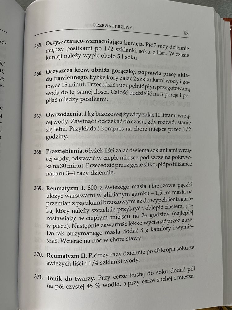 Książka ; Przepisy na zdrowie.