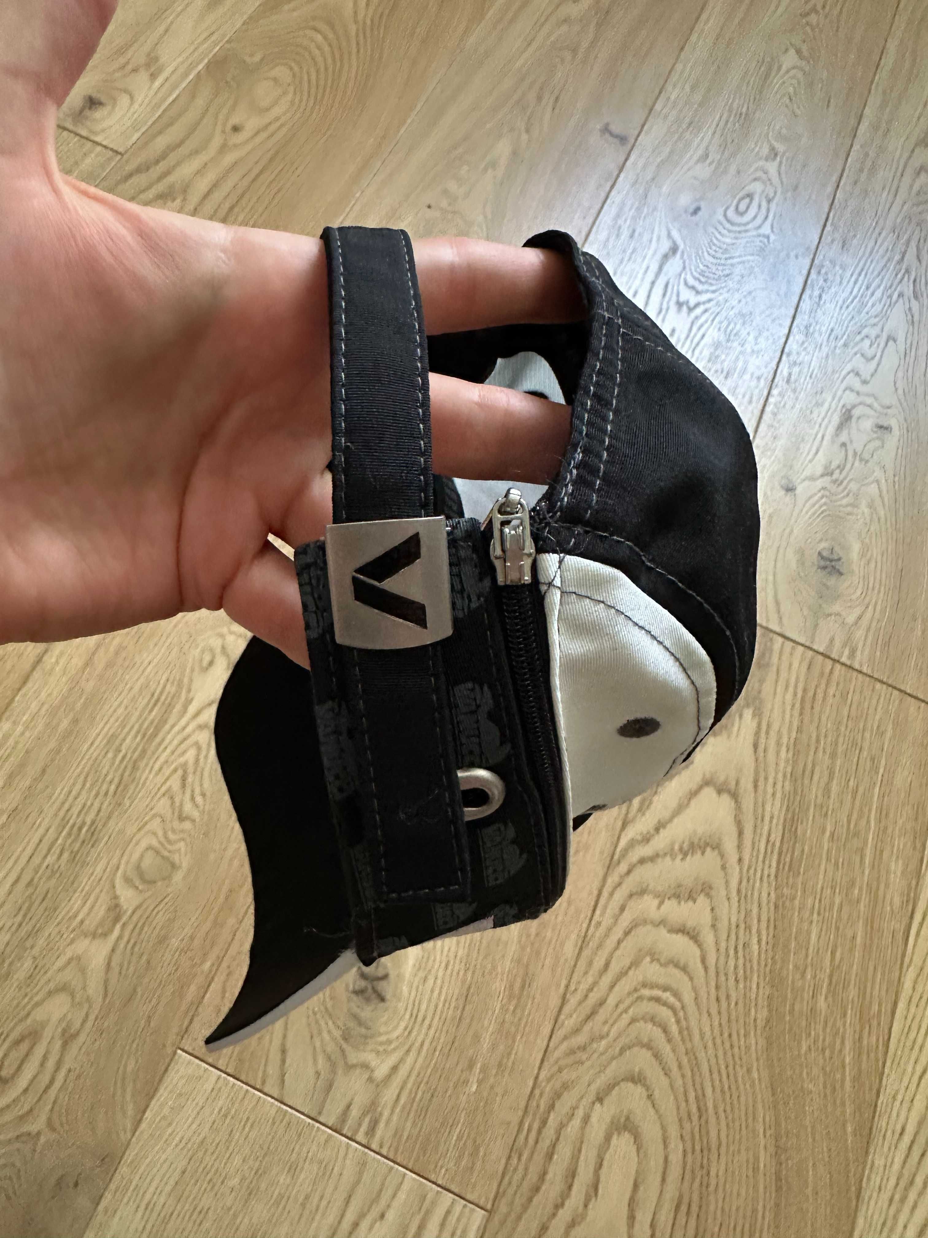 Vanucci czapka z daszkiem louis motocyklowa 2 w1
