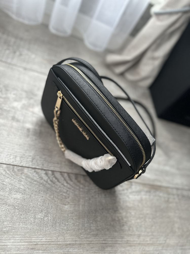 Nowa klasyczna torebka listonoszka Michael Kors jet set travel item