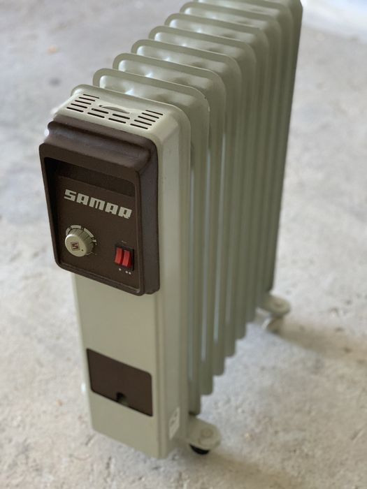 Radiador a oleo 600+900=1500W - SAMAR