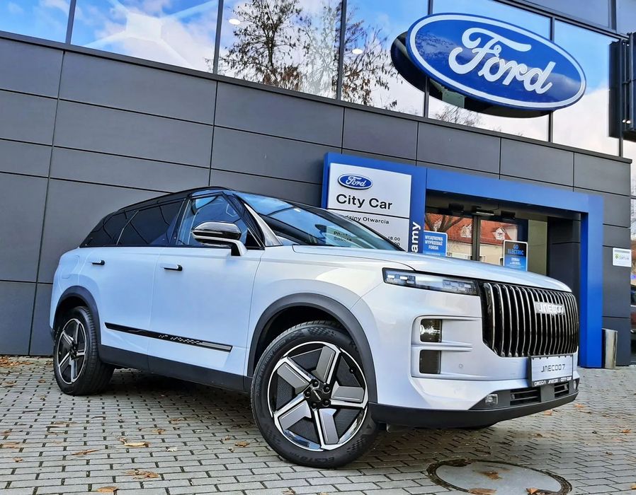 Jaecoo 7 Nowość , Super Hybryda PHEV, Exlusive, FV 23%