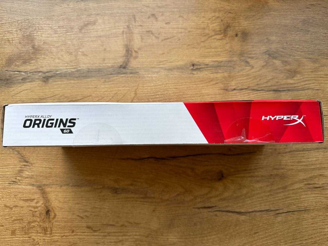 Клавиатура HyperX Alloy Origins 60 HX Red USB Pink (572Y6AA) Новая!