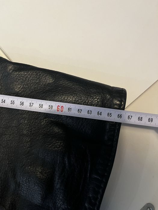 Kurtka skórzana XXL na ok 185-190cm wzrostu i ok 130-140kg.