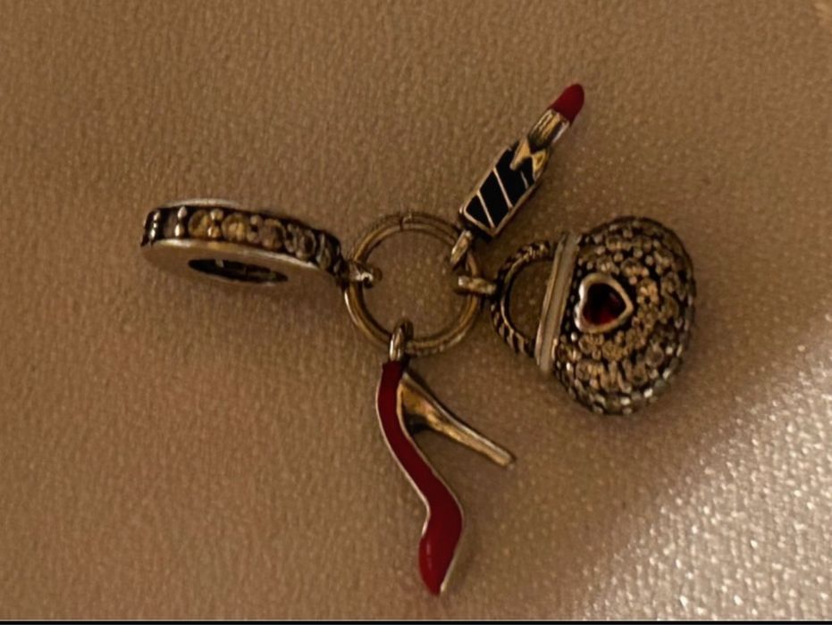Srebrny charms,srebrny,charms