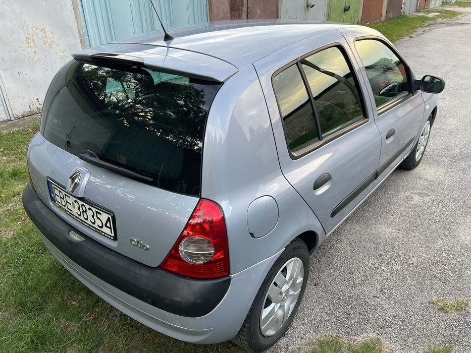Renault Clio 1,2 16v (bardzo zadbany prywatnie !)