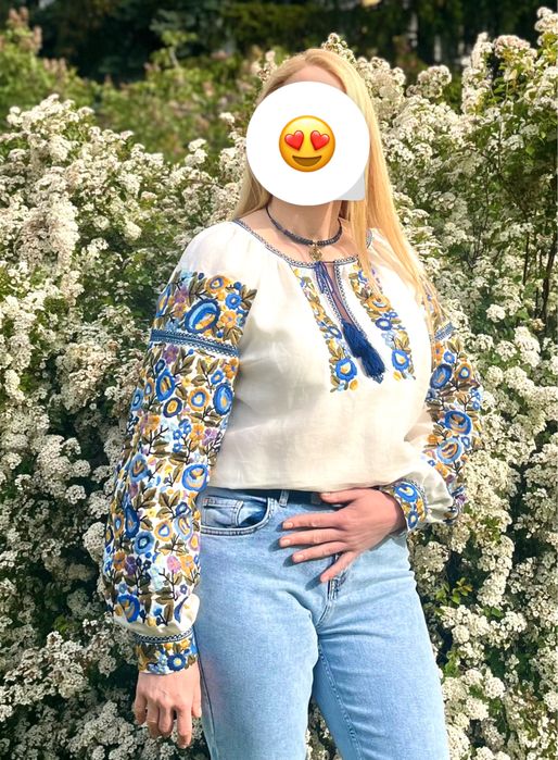 Жіноча вишиванка/сорочка вишита