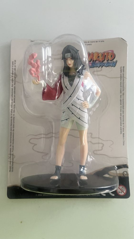 Naruto Figuras colecção.