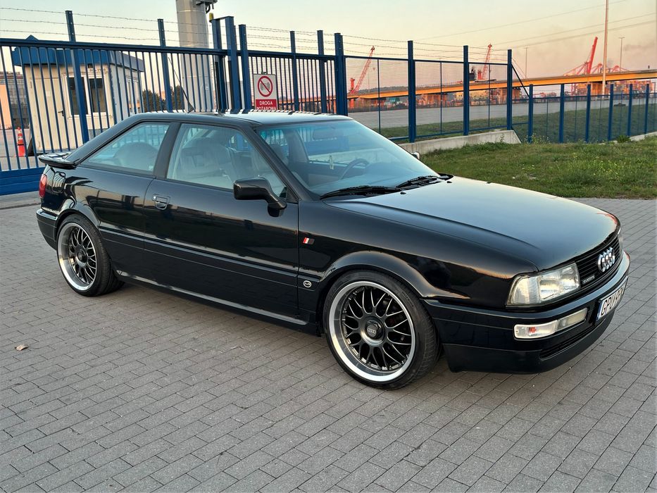 Audi 80 Coupe Quattro 2.3NG