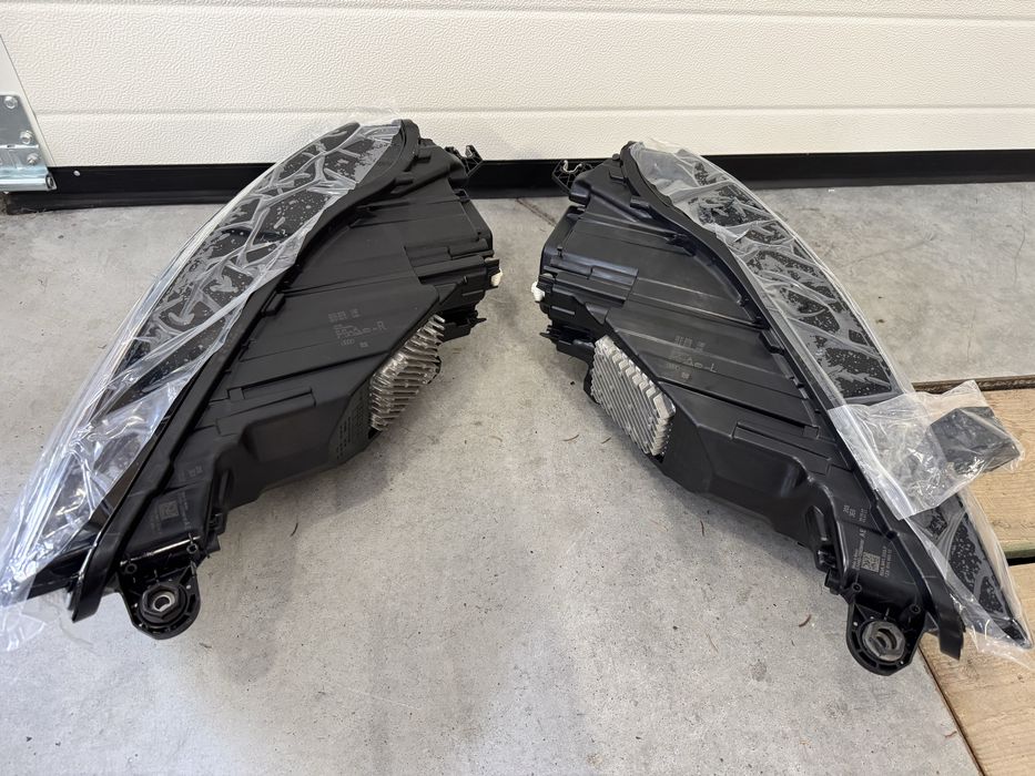 Q5 80A lift reflektory lampy przednie audi q5 2022 full led europa