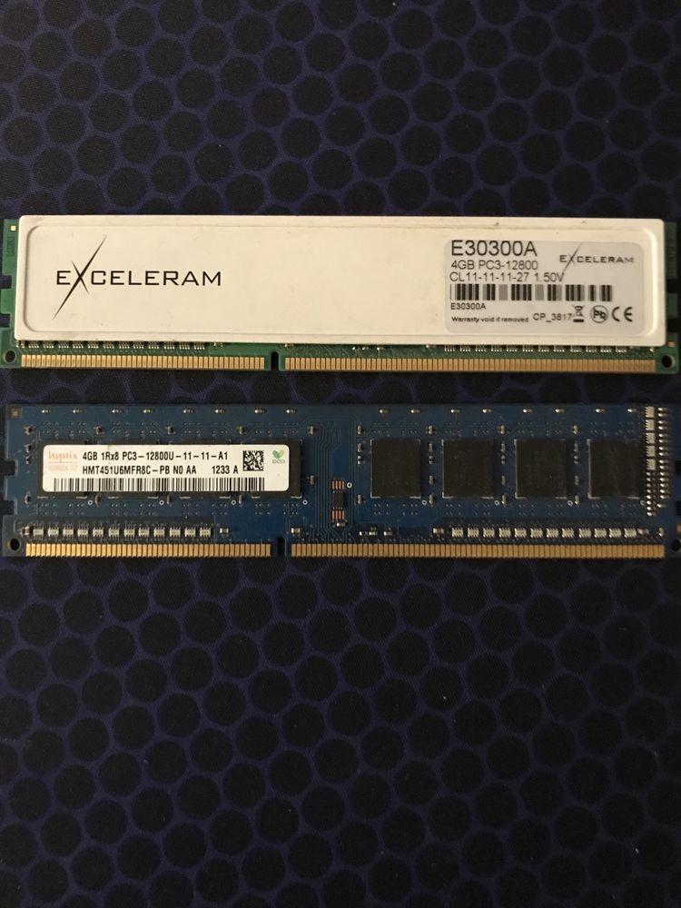 Ddr3 kit 2/4gb 1600