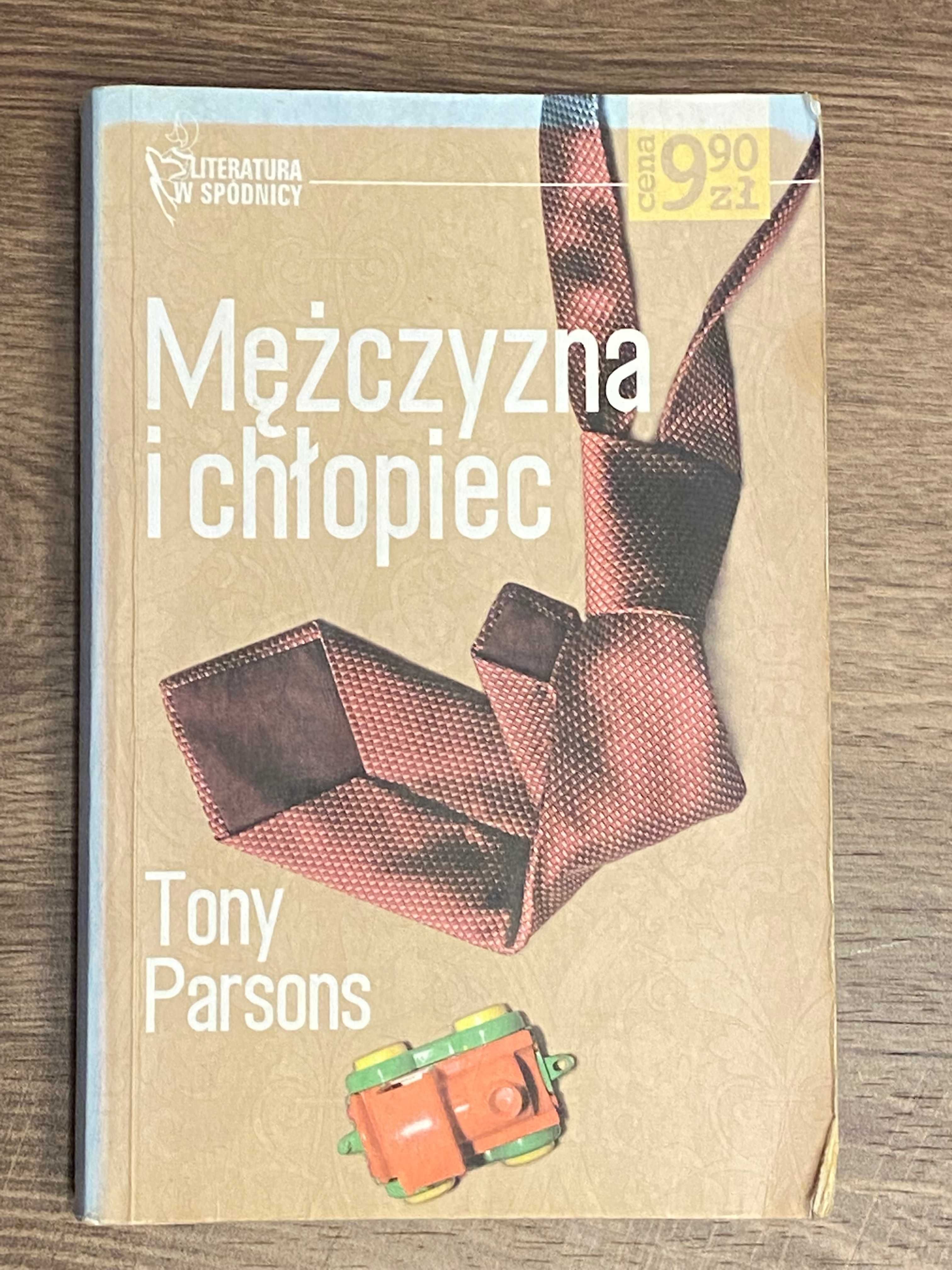 Mężczyzna i chłopiec