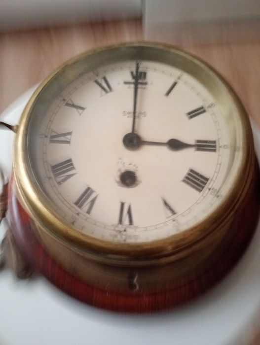 Zegar okretowy Smith