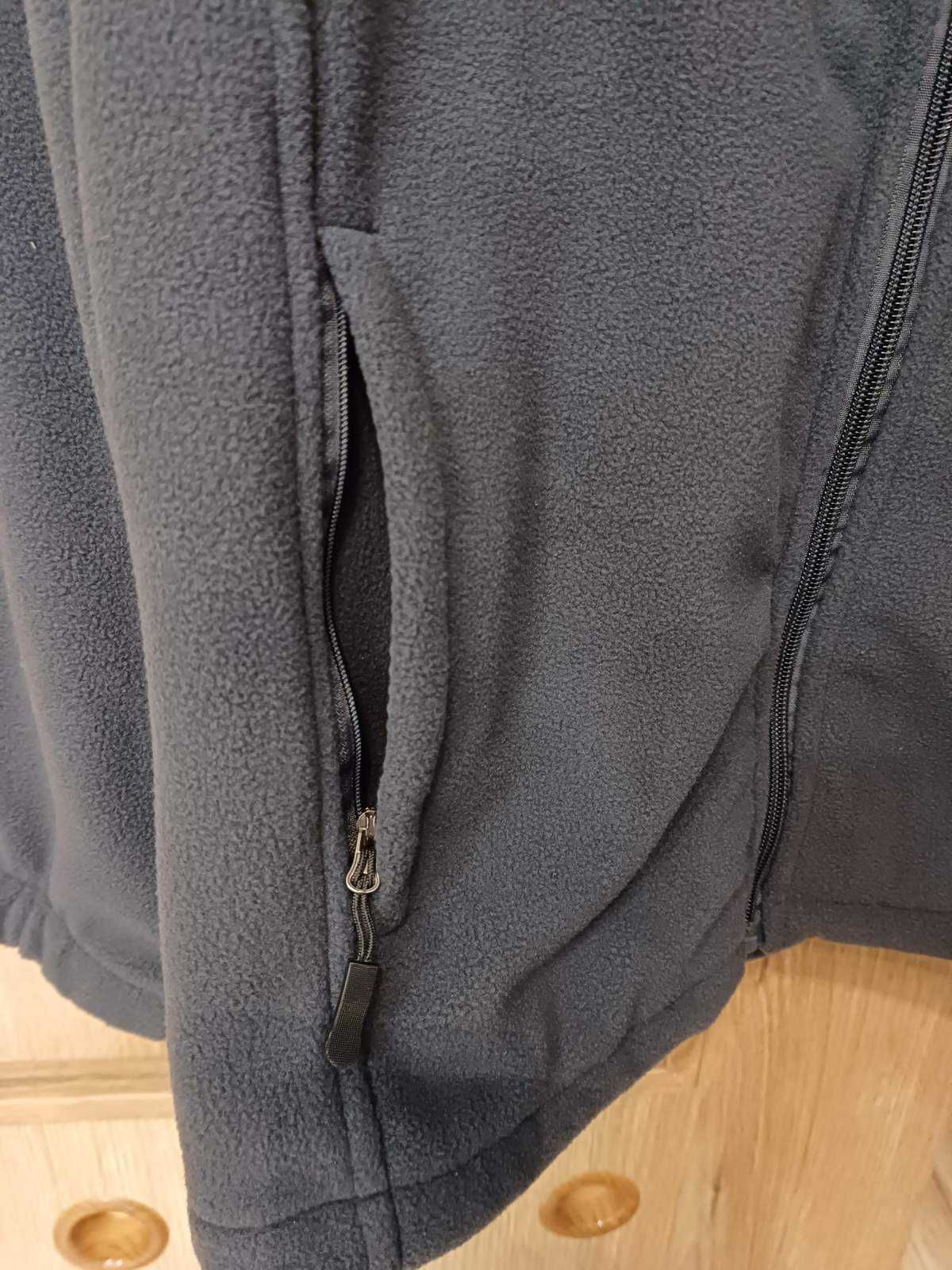 Bluza polarowa męska Nowa S-M