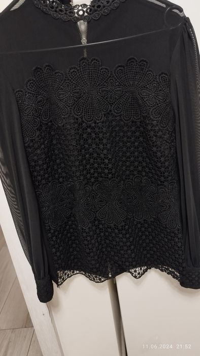 Bluzeczka na zamek rozmiar s