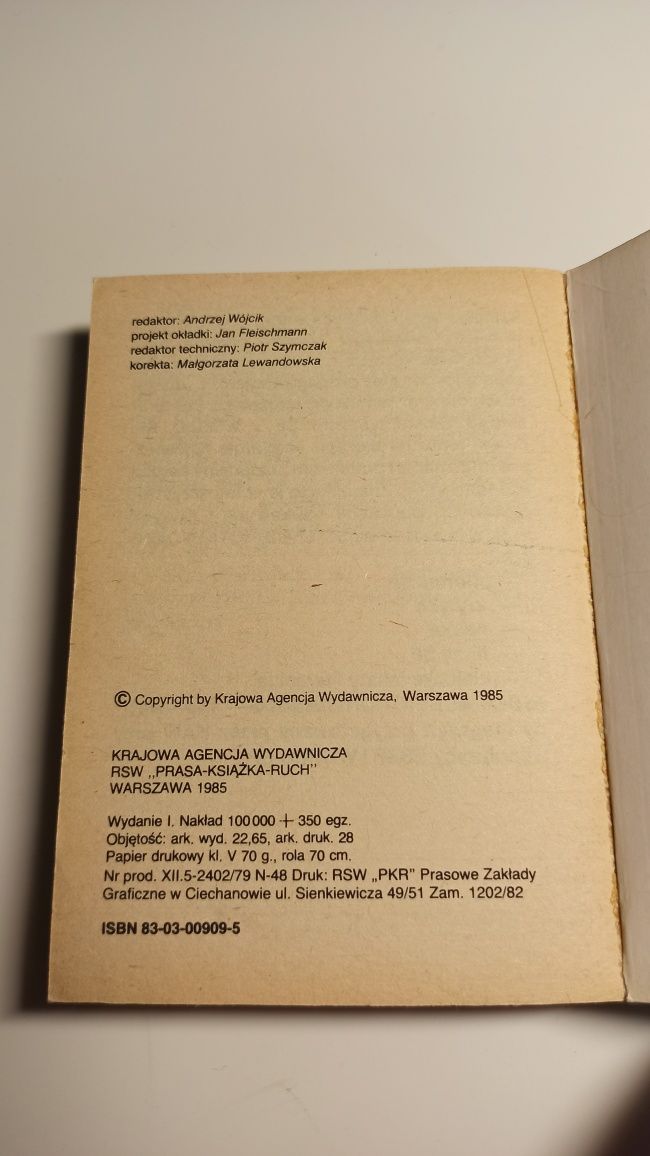 Spotkanie w przestworzach 3 Antologia młodych '80