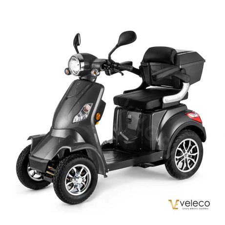 Scooter elétrica mobilidade reduzida Veleco Faster - Novas!