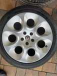 Felgi aluminiowe 17 cali alufelgi Alfa Romeo 166 Lancia Kappa