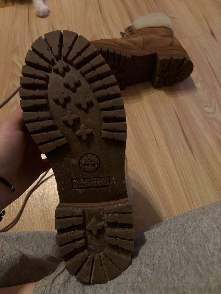 Buty Timberland-Courmayeurvalley Shearlin