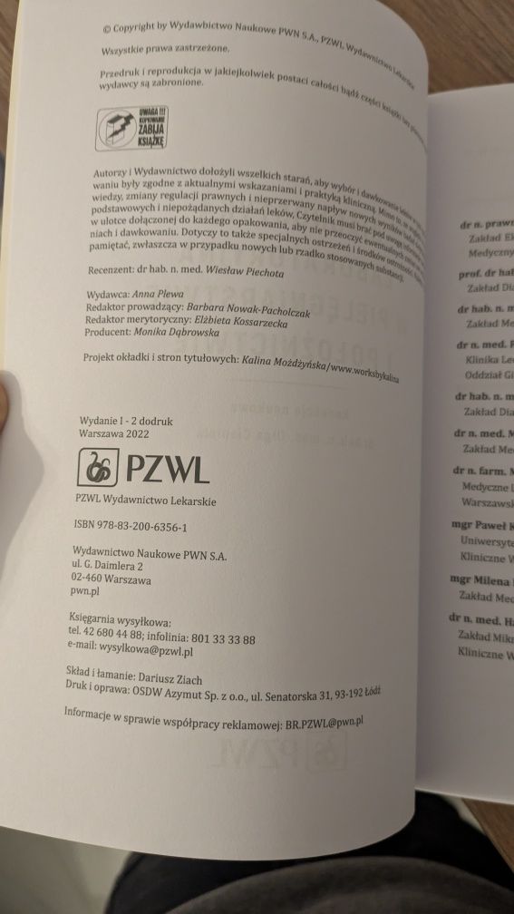Diagnostyka laboratoryjna w pielęgniarstwie i położnictwie