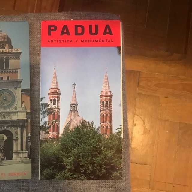 Livros de Pádua em bom estado