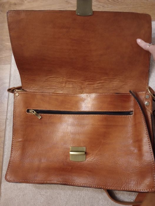 Męska aktówka teczka