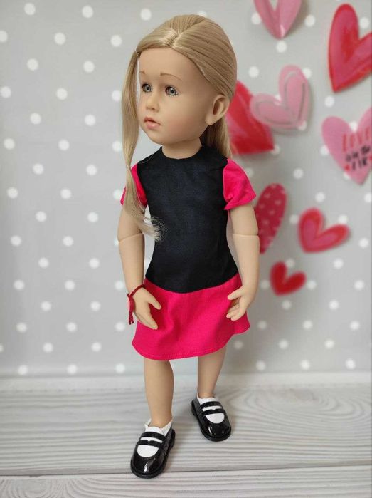 Кукла шарнирная Svenja Gotz, 50 см Новинка 2025 Лялька Готц