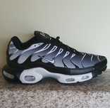 Nike Air Max Plus TN Black Silver White