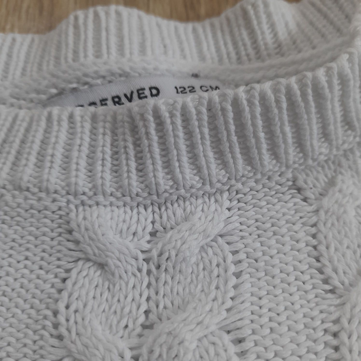 Sweterek biały Reserved 122