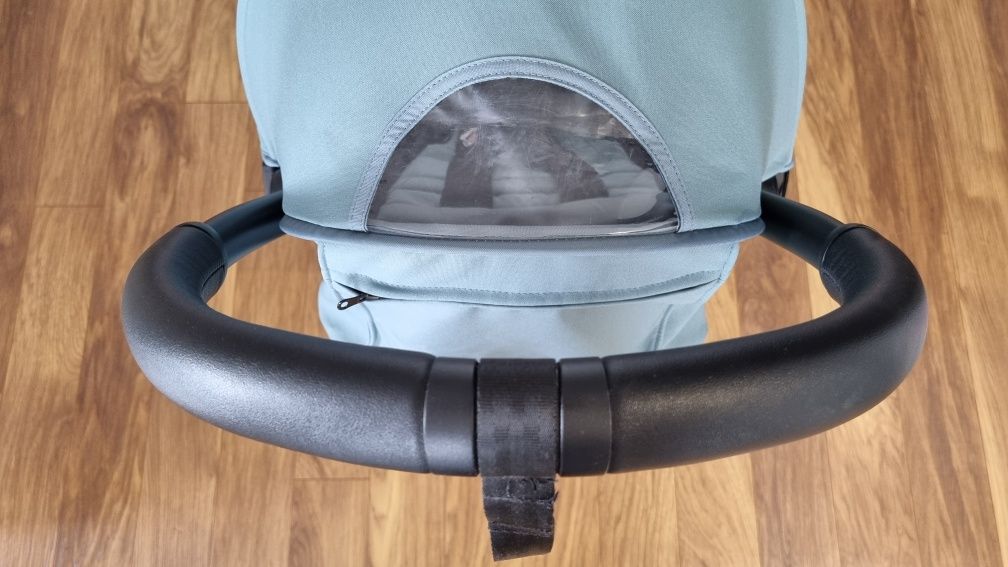 Wózek Babyzen yoyo 2 + podnóżek + plecak transportowy