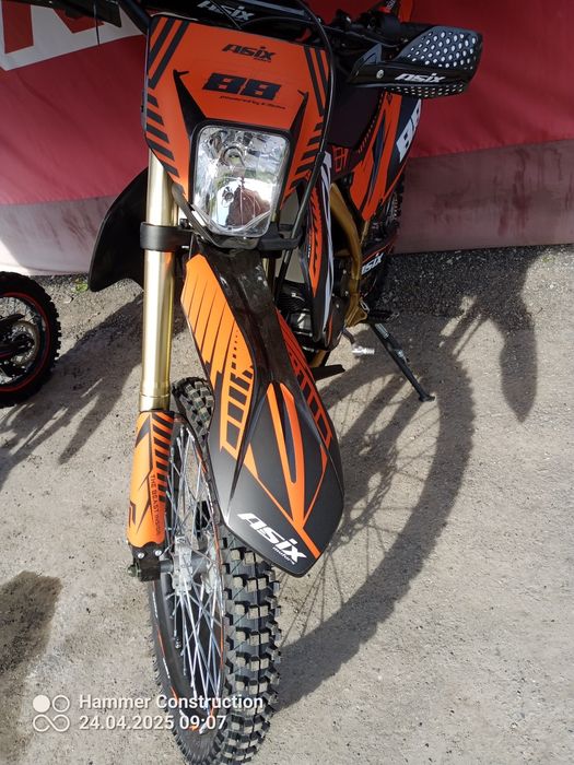 Motocykl Cross Asix xb 88 250 cm 3
