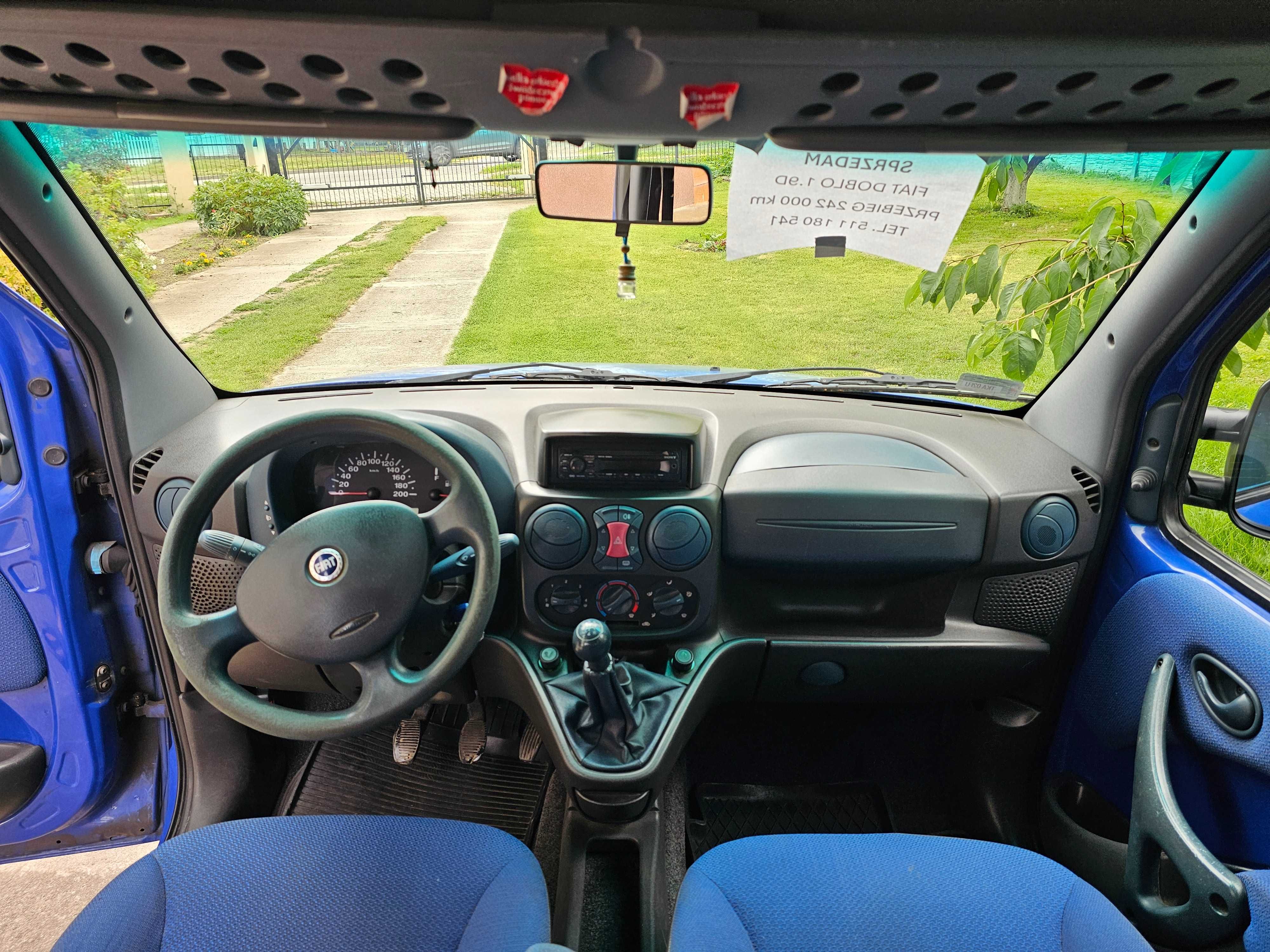 Fiat Doblo 1.9D 5 miejsc
